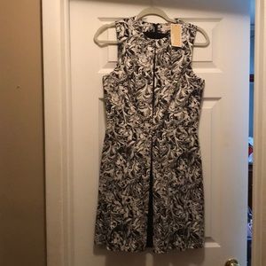 Michael kors printed cotton dress